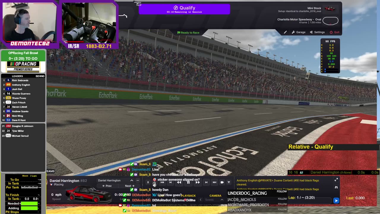 OP Racing Fall Brawl!