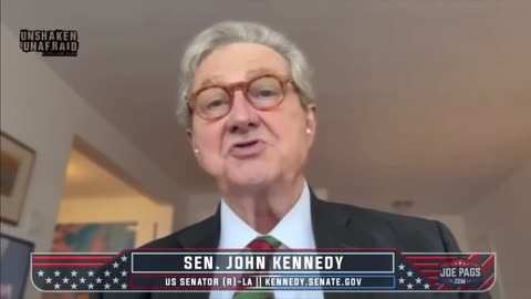 Senator John Kennedy Says Jasmine Crockett's Commitment to Acting Stupid Is Impressive