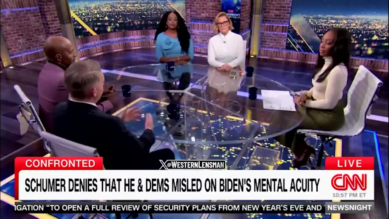 Scott Jennings: points out Democrats are guilty for the coverup of Biden’s cognitive state