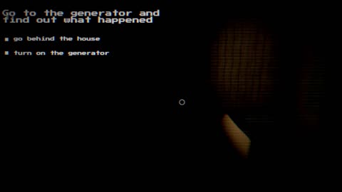 There trying to break in (wasteland alone)