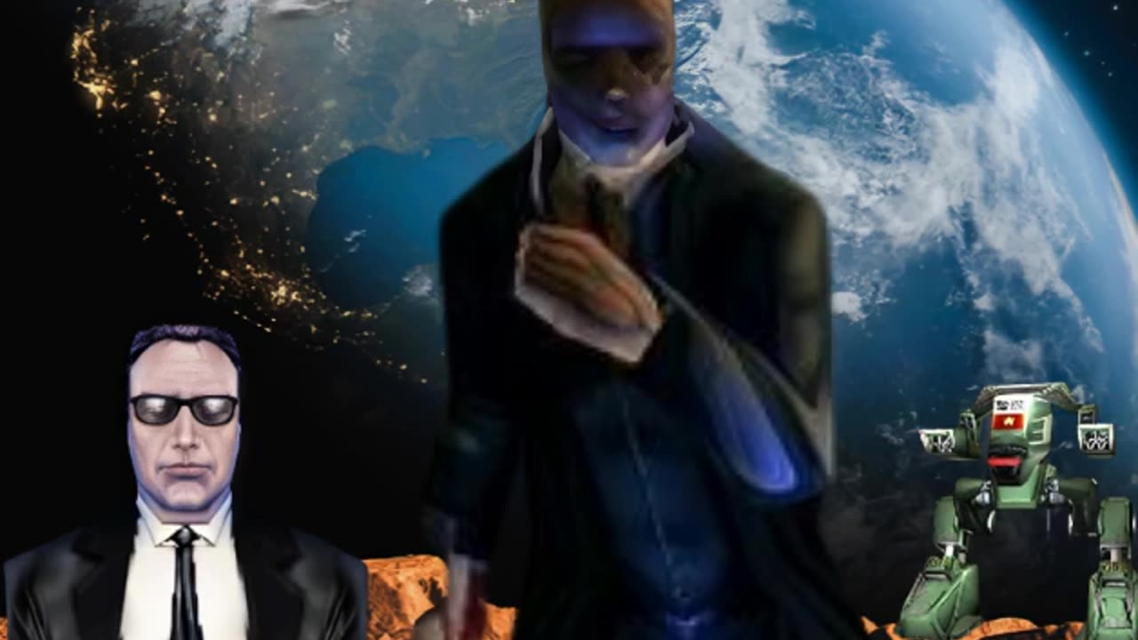 Deus Ex Invisible War OST (White House Ambient)
