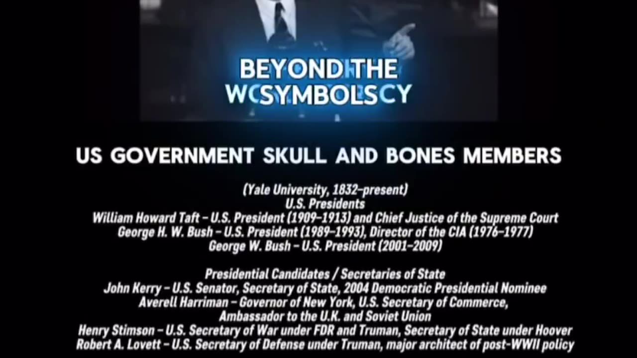 Skull and Bones Yale Cult Explained