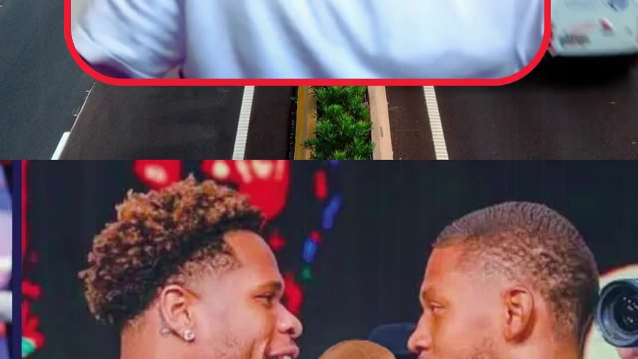 Timothy Bradley DESPERATELY wants Norman Jr to WIN.