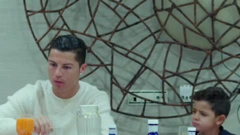 Cristiano & his son