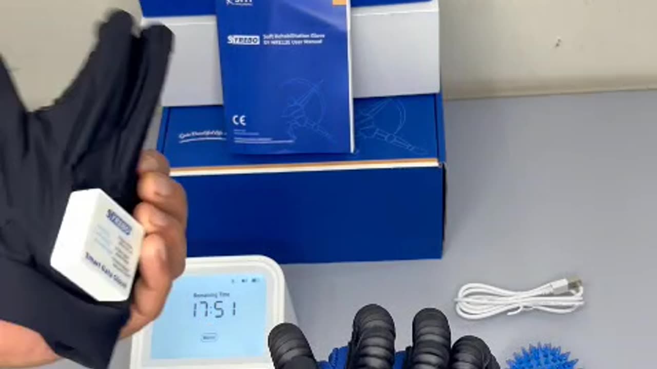 Syrebo Hand Rehabilitation Device E12 Model Advanced Latest Robotics Equipment