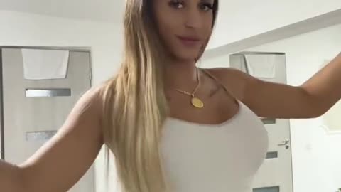 Romanian tgirl inside the room