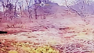 Russian Infantry Desperately Trying to Hold Back Ukrainian Assault