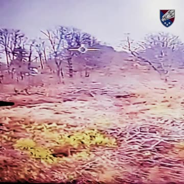 Russian Infantry Desperately Trying to Hold Back Ukrainian Assault