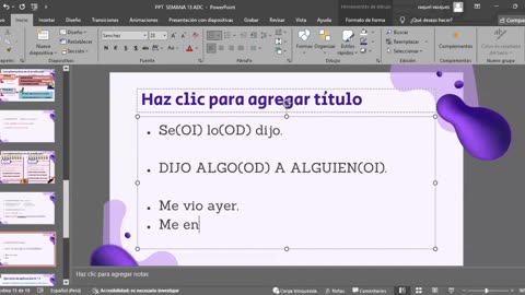 ADC SEMESTRAL PARALELO 2025 | Semana 13 | Lenguaje