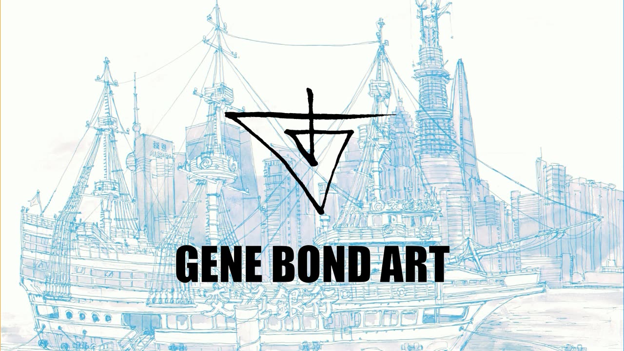 GENE BOND ART tutorials
