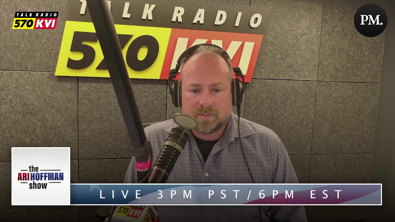 The Ari Hoffman Show- Don't run from the cops