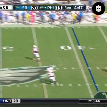 Montage of Michael Vick to DeSean Jackson TDs. Both are now college football head coaches