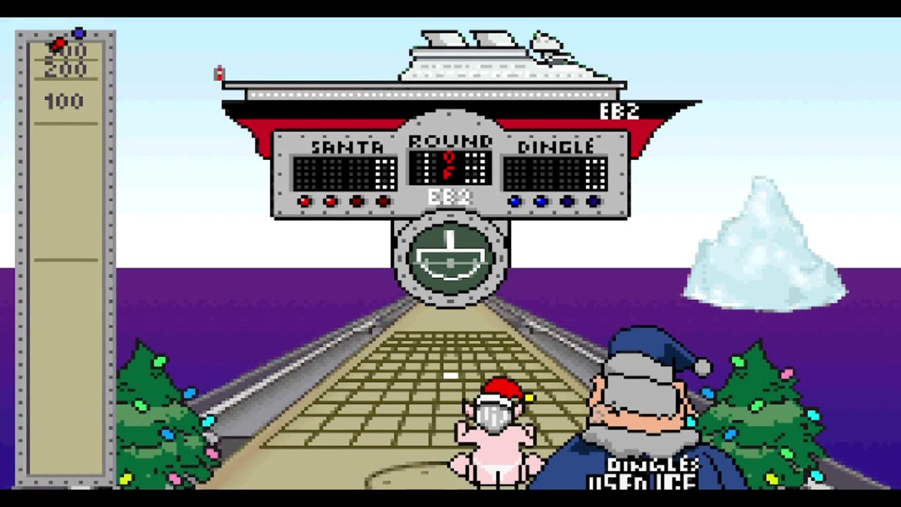 Elf Bowling 1 & 2 Longplay [#2] [Game Boy Advance/GBA]