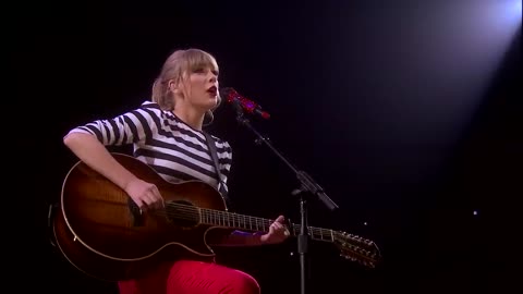 Sparks Fly_ (acoustic) Live on the RED Tour