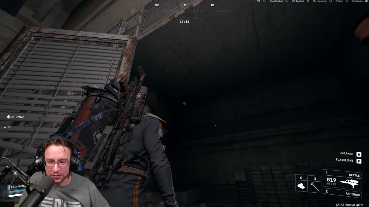 More Stoopid Runs With Stoopid Scissors