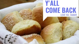 Homemade Butter Rolls - Old Fashioned Southern Cooking