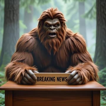 Political Satire | Bigfoot: Democrats K*ll Telehealth