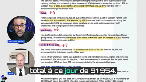 LE DERNIER RAPPORT APOCALYPTIQUE SUR L'EMPLOI AUX USA