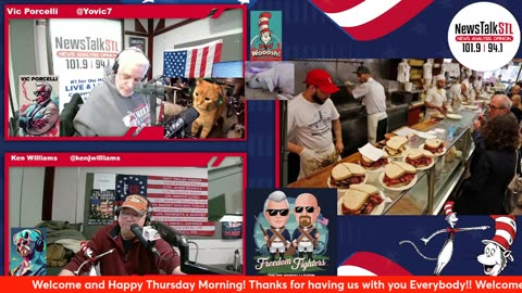 The Vic Porcelli Show – NewstalkSTL – 01-15-26