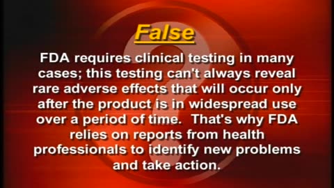 FDA Patient Safety News (April 2006) - FDA Patient Safety News (April 2006) - gov.ntis.ava21412vnb1