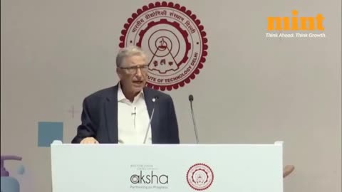 Bill Gates applauds India's "digital public infrastructure"—a fusion of biometric...