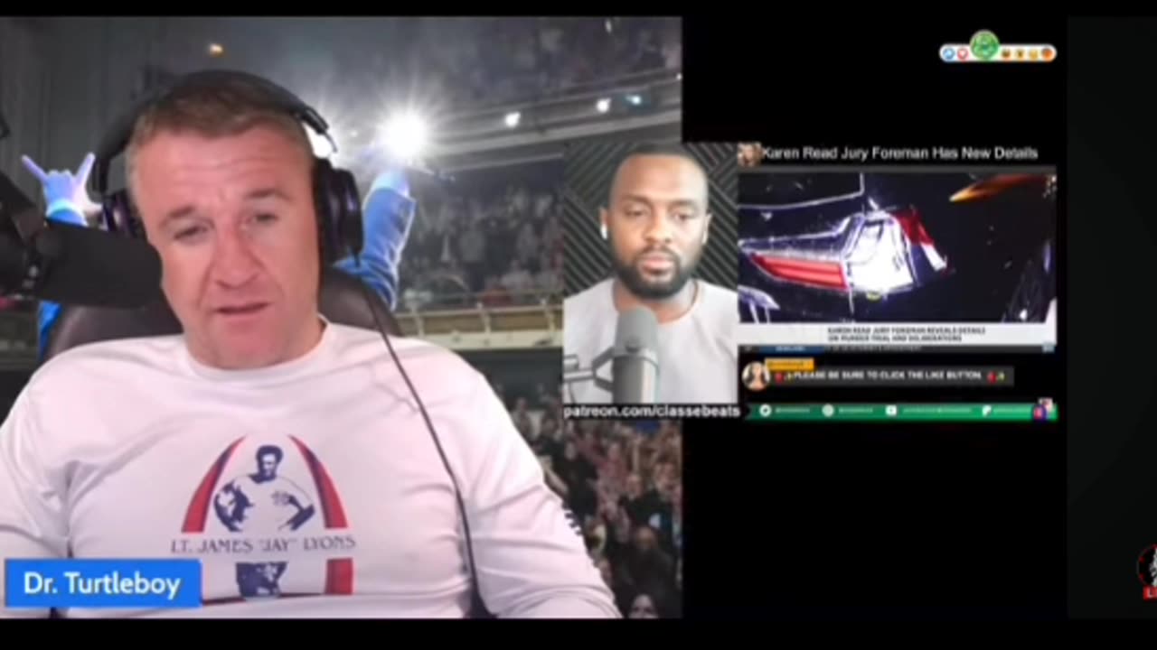 Turtleboy on The Jury Foreman From Karen Read's Second Trial