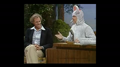 Johnny Carson -- Bruce Dern interview as a mouse #johnnycarson #tonightshow