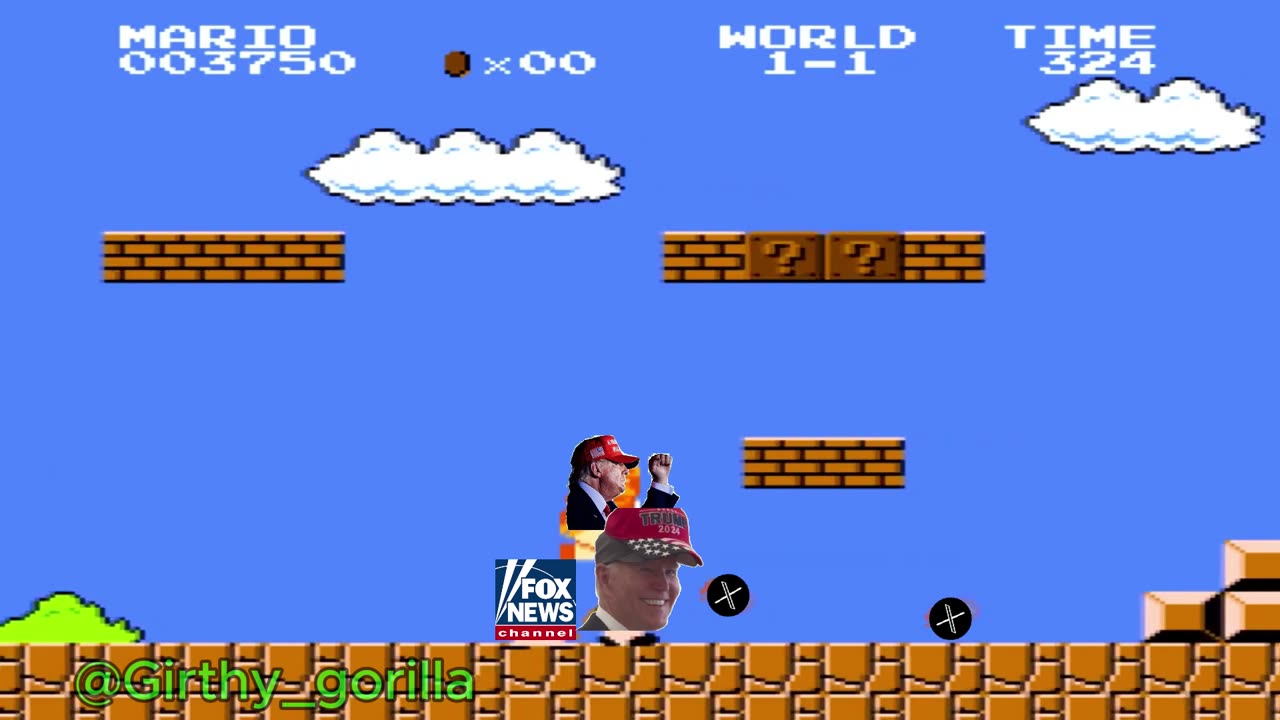 Trump's goes to the white house 1-1