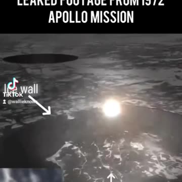 Leaked Footage from Apollo Mission