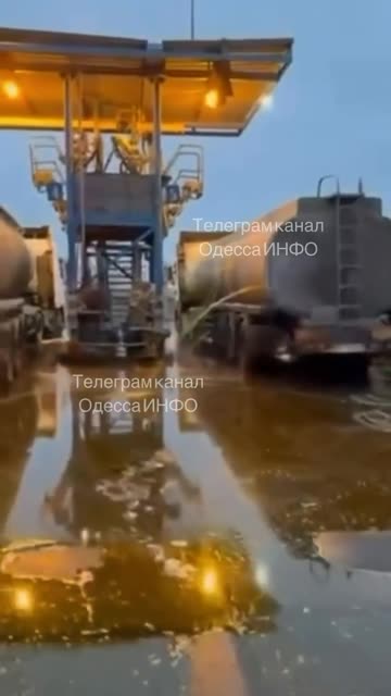 Meanwhile in Odessa after Geran strike