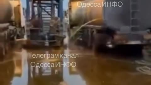 Meanwhile in Odessa after Geran strike