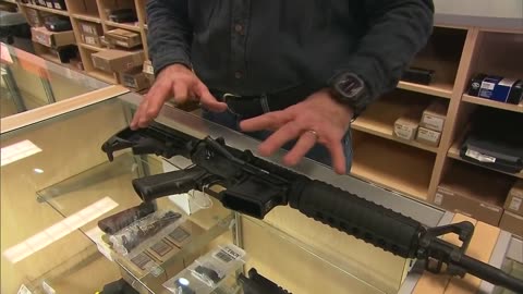 DOJ Sues Washington D.C. Over Gun Laws