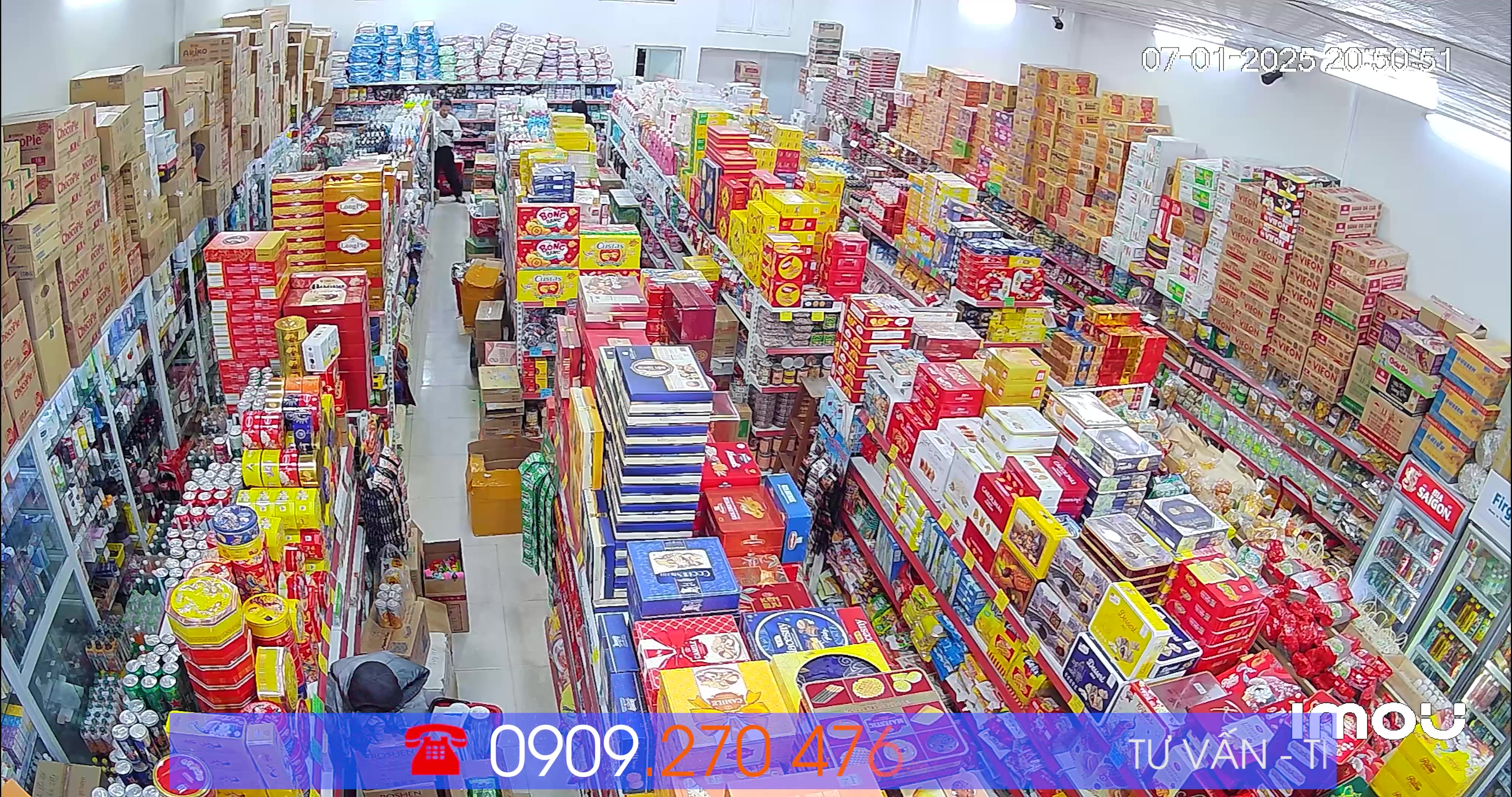 Lắp Camera cho Siêu thị WinMart tại phố An Trang, phường An Đồng