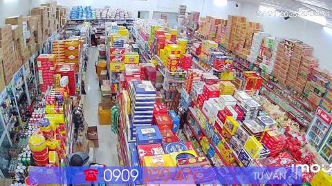 Lắp Camera cho Siêu thị WinMart tại phố An Trang, phường An Đồng