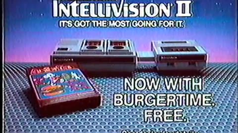 1983 Mattel Intellivision II Commercial