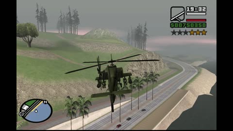 GTA Helicopter fight Grand Theft Auto: San Andreas
