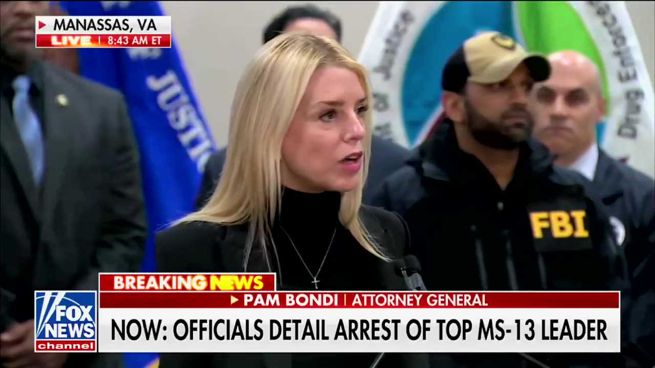🚨Top MS-13 leader arrested in Virginia🚨