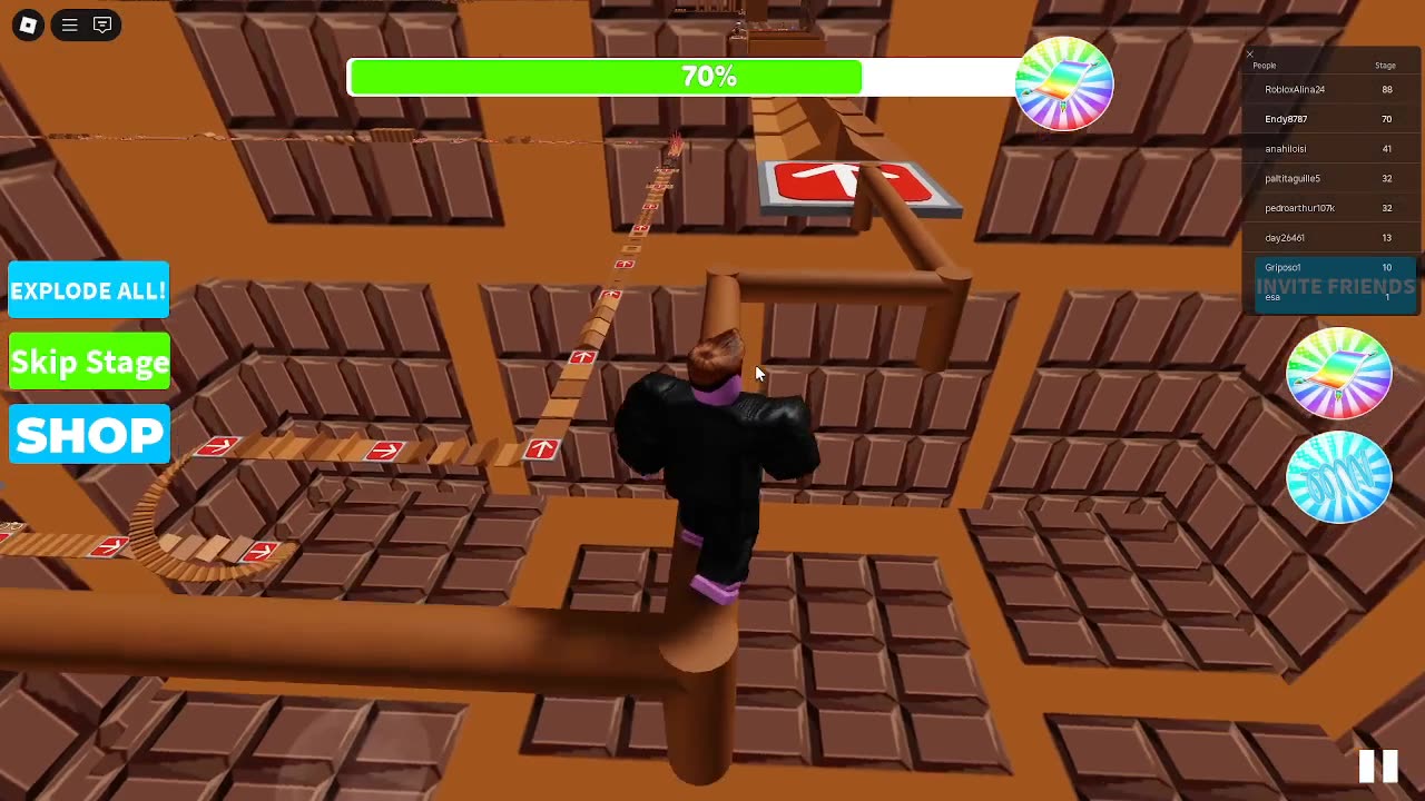 Chocolate Obby