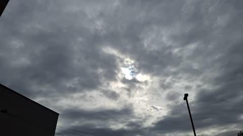 "Clouds" blocking the white sun(blue hue) and the yellow sun 10/12 #1