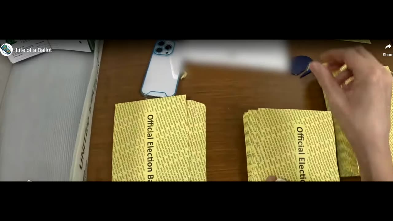 VOLUNTEERS ALLOWED NEAR ONLINE MAIL-IN-BALLOT SERVERS ON ELECTION NIGHT