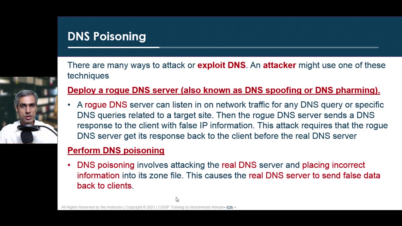 115 - Domain 4 - 41 TCP IP Vulnerabilities