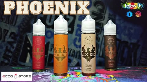 PHOENIX series | JUICY VAPE | * Ελληνική Παρουσίαση *