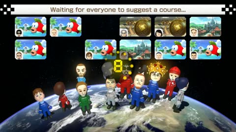 Halloween A-Thon V Day 4_ Halloween Mii Mario Kart 8 Deluxe Part 1 of 3