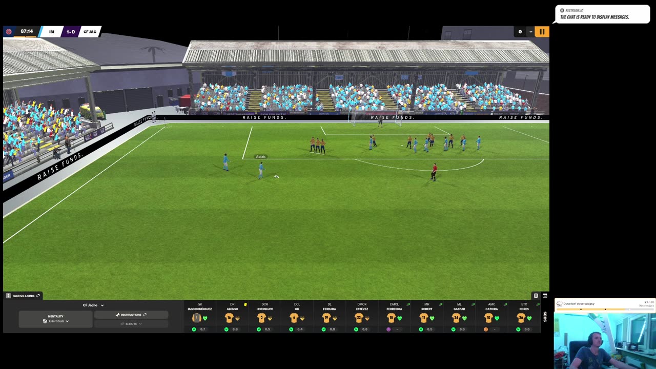 🇪🇸 ⚽ CF Jacho – Primera Federacion - Season 7 – 2nd half ⚽ 🇪🇸 Stream no.29