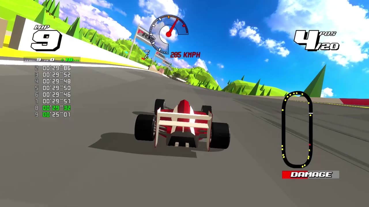 Formula Retro Racing | Megakingsman Zero Edition