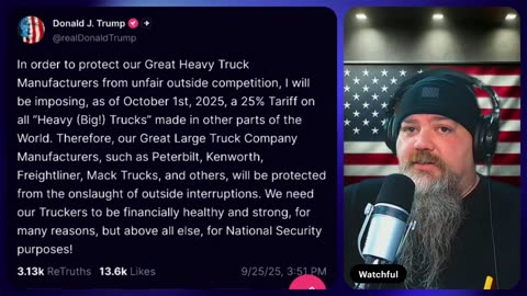 Trump's Tariff Blitz, Musk's 42-Cent AI Coup | September 25, 2025 | Day 248 of 1260