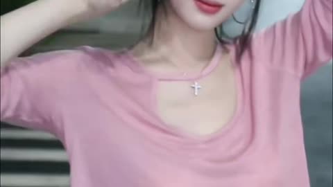 Bewitching Pink Midriff Top Enthralling Compilation | Daily Beauty EP 856