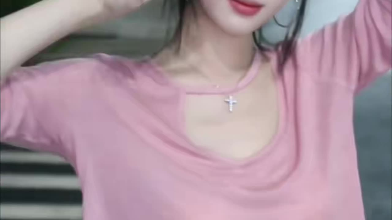 Bewitching Pink Midriff Top Enthralling Compilation | Daily Beauty EP 856