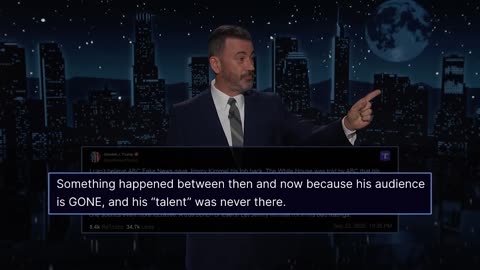 Kimmel Tells Audience Member to "Shut the F Up"
