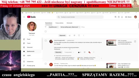 5156 - Kazimiera Gdynia - AI z Ciebie zrobiło Anię 👮‍♀️ - 31.10.2025